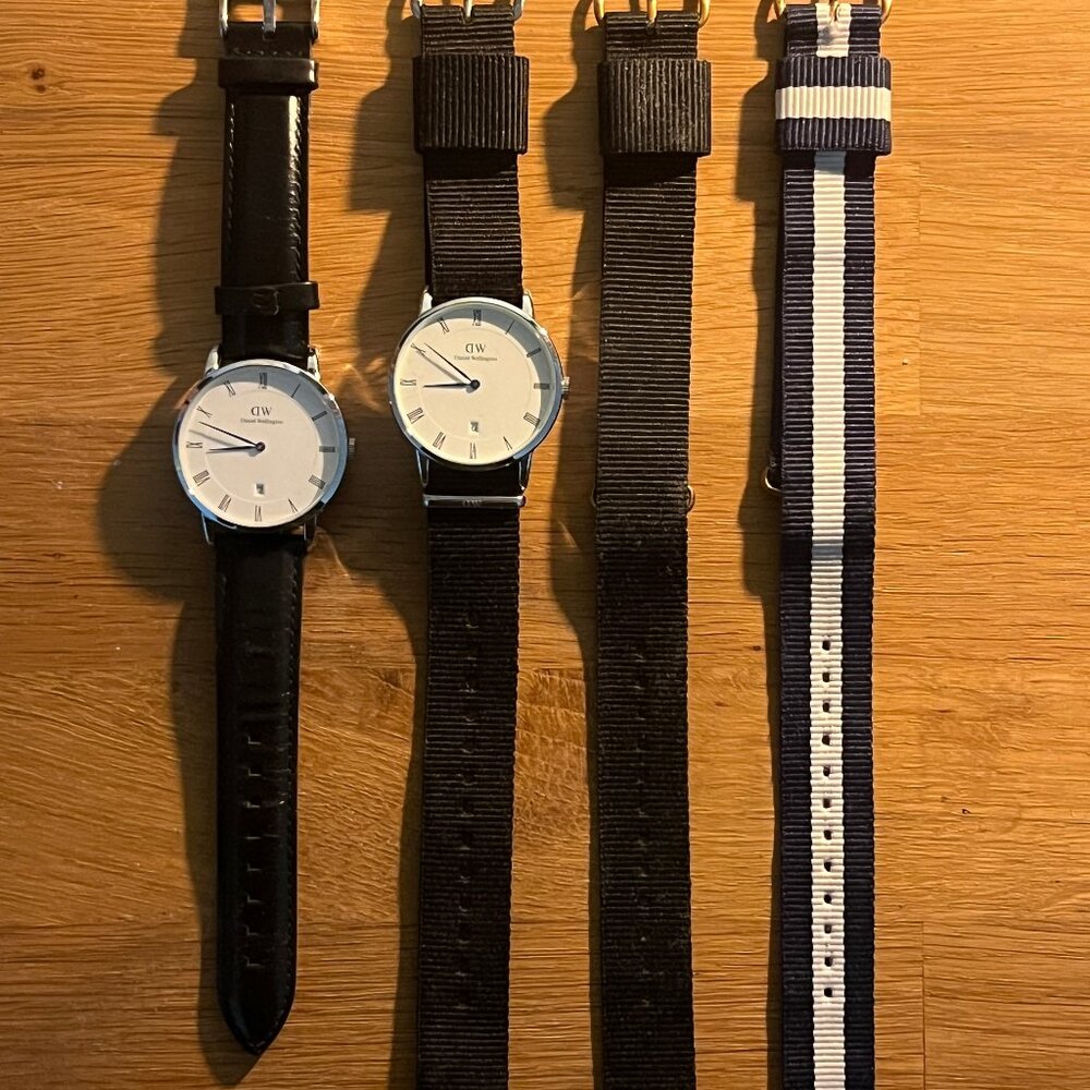 Daniel Wellington Watch Bundle